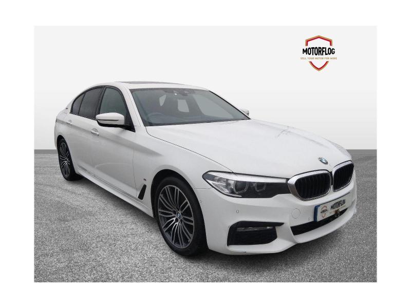 2017 BMW 5 SERIES 530E M SPORT 1998cc TURBO PETROL/ELECTRIC AUTOMATIC 4 DOOR SALOON