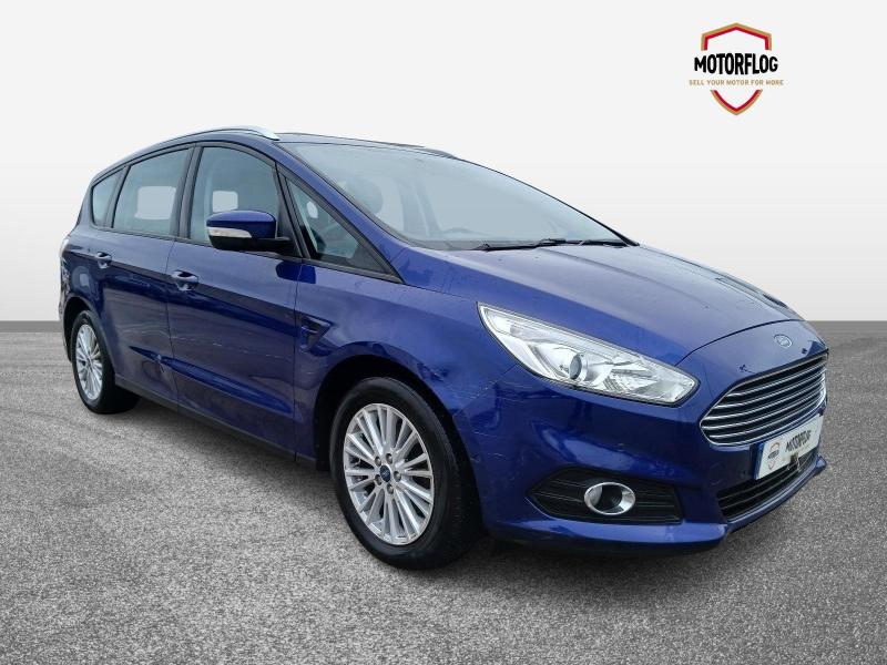 2016 FORD S-MAX ZETEC TDCI 1997cc TURBO DIESEL MANUAL 5 DOOR MPV