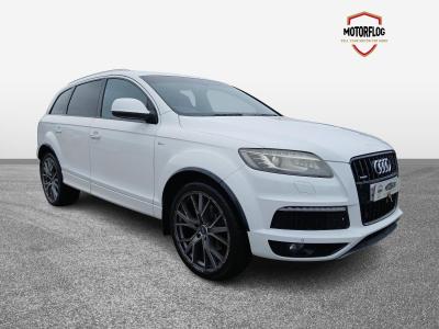 Image of 2012 AUDI Q7 TDI QUATTRO S LINE S/S 2967cc TURBO DIESEL AUTOMATIC 5 DOOR ESTATE