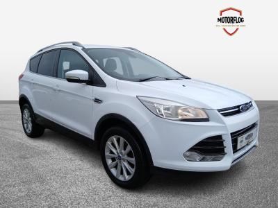 Image of 2014 FORD KUGA TITANIUM TDCI 1997cc TURBO DIESEL AUTOMATIC 5 DOOR HATCHBACK