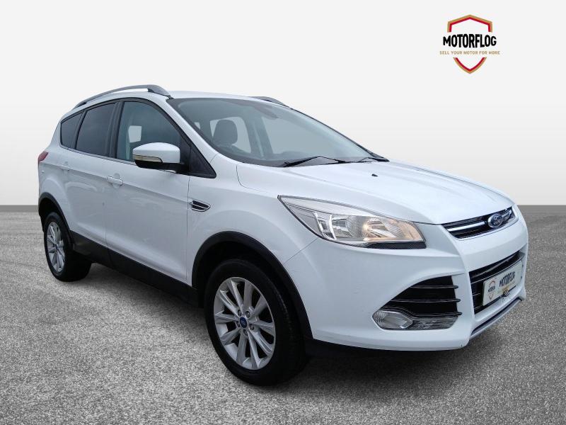 2014 FORD KUGA TITANIUM TDCI 1997cc TURBO DIESEL AUTOMATIC 5 DOOR HATCHBACK