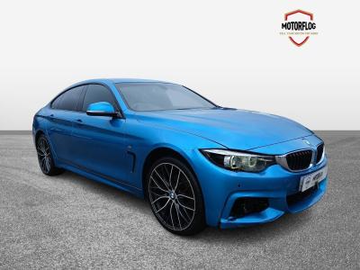 Image of 2018 BMW 4 SERIES 420D XDRIVE M SPORT GRAN COUPE 1995cc TURBO DIESEL MANUAL 4 DOOR COUPE