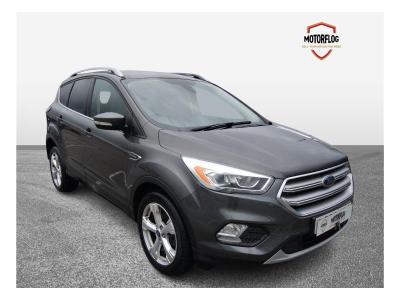 Image of 2016 FORD KUGA TITANIUM TDCI 1997cc TURBO DIESEL MANUAL 5 DOOR HATCHBACK