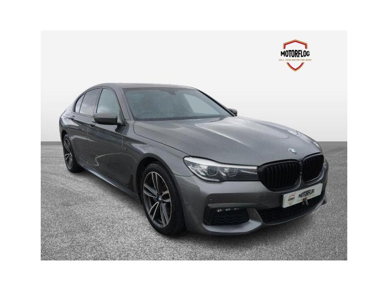 2018 BMW 7 SERIES 730D M SPORT 2993cc TURBO DIESEL AUTOMATIC 4 DOOR SALOON