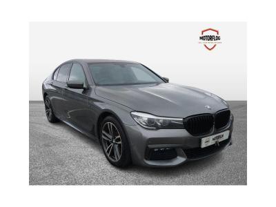 Image of 2018 BMW 7 SERIES 730D M SPORT 2993cc TURBO DIESEL AUTOMATIC 4 DOOR SALOON