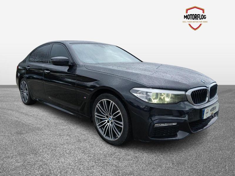 2017 BMW 5 SERIES 530E M SPORT 1998cc TURBO PETROL/ELECTRIC AUTOMATIC 4 DOOR SALOON