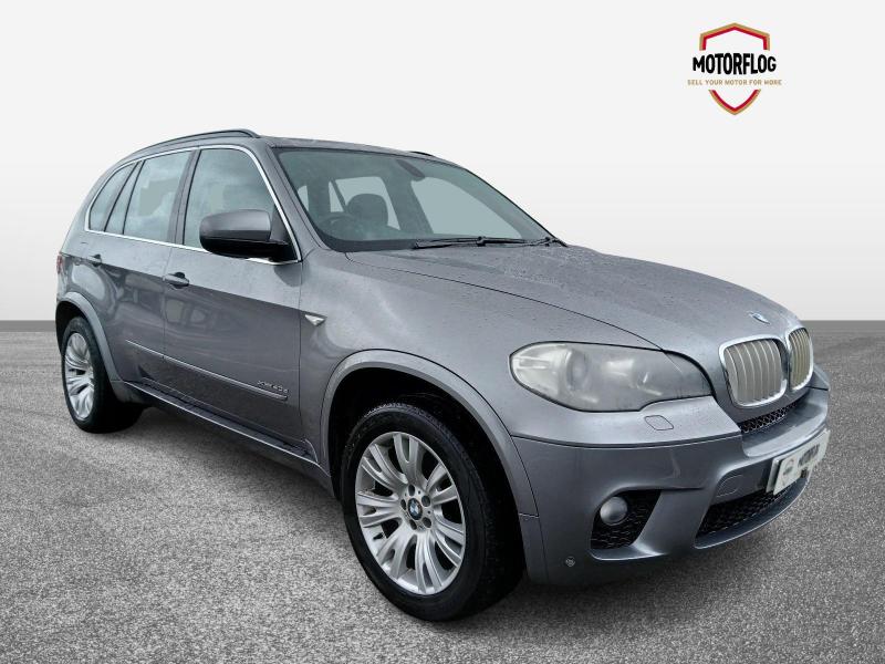 2010 BMW X5 XDRIVE40D M SPORT 2993cc TURBO DIESEL AUTOMATIC 5 DOOR ESTATE