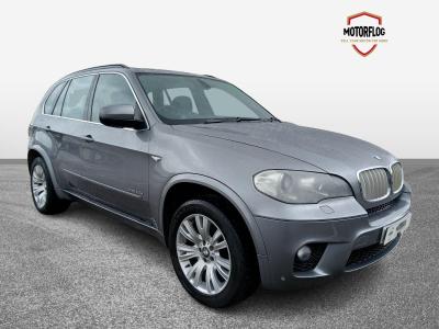 Image of 2010 BMW X5 XDRIVE40D M SPORT 2993cc TURBO DIESEL AUTOMATIC 5 DOOR ESTATE