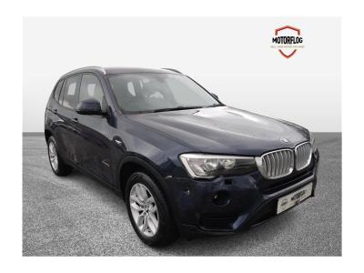 Image of 2015 BMW X3 XDRIVE30D SE 2993cc TURBO DIESEL AUTOMATIC 5 DOOR ESTATE
