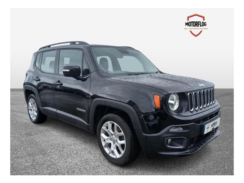 2016 JEEP RENEGADE LONGITUDE 1368cc TURBO PETROL MANUAL 5 DOOR ESTATE