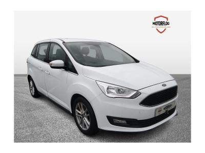 Image of 2015 FORD C-MAX GRAND ZETEC TDCI 1499cc TURBO DIESEL MANUAL 5 DOOR MPV