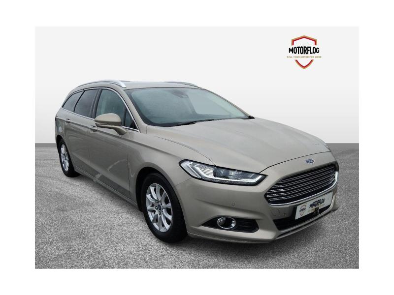 2016 FORD MONDEO TITANIUM ECONETIC TDCI 1997cc TURBO DIESEL MANUAL 5 DOOR ESTATE