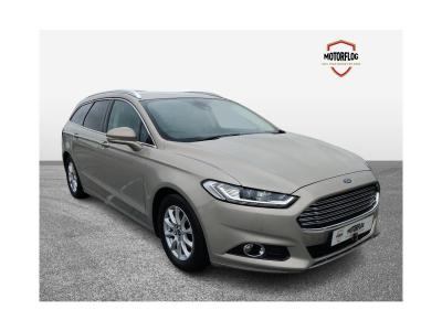 Image of 2016 FORD MONDEO TITANIUM ECONETIC TDCI 1997cc TURBO DIESEL MANUAL 5 DOOR ESTATE