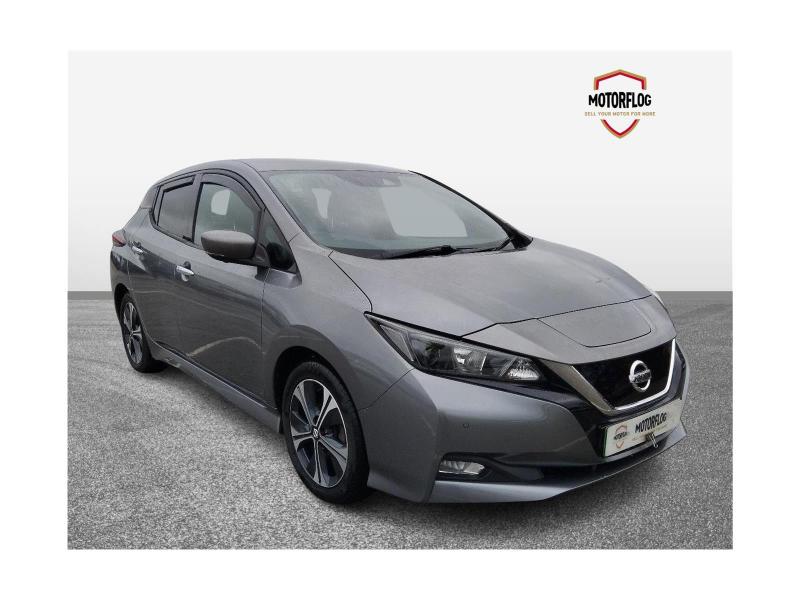 2021 NISSAN LEAF N-CONNECTA ELECTRIC DIRECT DRIVE 5 DOOR HATCHBACK