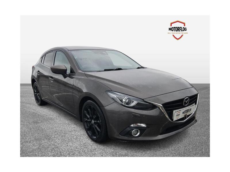 2016 MAZDA 3 D SPORT NAV 1499cc TURBO DIESEL MANUAL 5 DOOR HATCHBACK