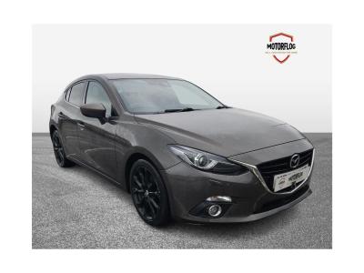 Image of 2016 MAZDA 3 D SPORT NAV 1499cc TURBO DIESEL MANUAL 5 DOOR HATCHBACK
