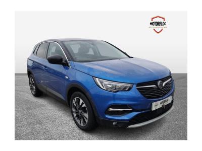 Image of 2018 VAUXHALL GRANDLAND X SPORT NAV S/S 1199cc TURBO PETROL MANUAL 5 DOOR HATCHBACK
