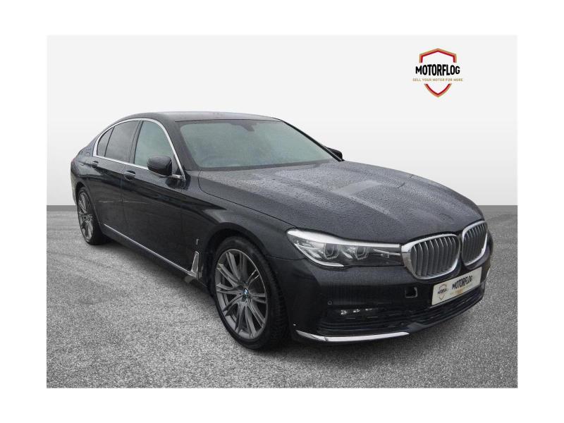 2018 BMW 7 SERIES 740E EXCLUSIVE 1998cc TURBO PETROL/ELECTRIC AUTOMATIC 4 DOOR SALOON