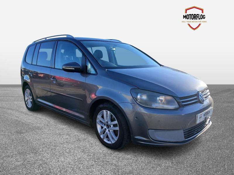 2011 VOLKSWAGEN TOURAN SE TDI DSG 1968cc TURBO DIESEL SEMI AUTO 5 DOOR MPV