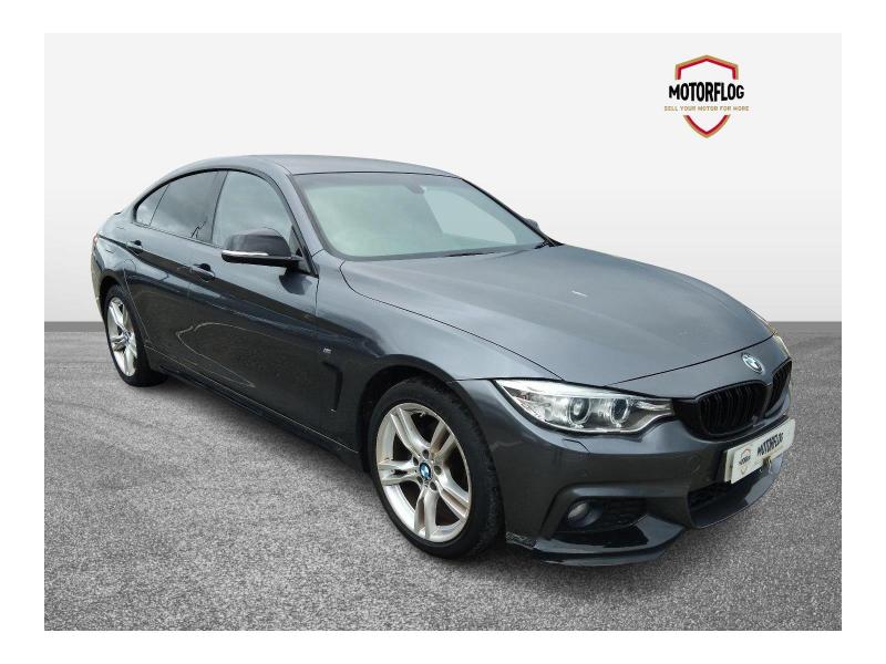 2016 BMW 4 SERIES 420D XDRIVE M SPORT GRAN COUPE 1995cc TURBO DIESEL AUTOMATIC 4 DOOR COUPE