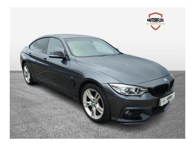 Image of 2016 BMW 4 SERIES 420D XDRIVE M SPORT GRAN COUPE 1995cc TURBO DIESEL AUTOMATIC 4 DOOR COUPE