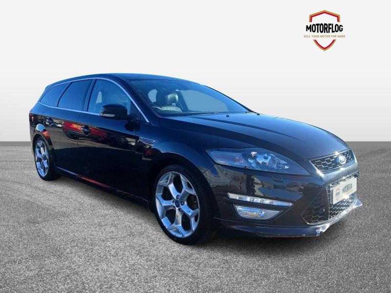 2014 FORD MONDEO TITANIUM X SPORT TDCI 1997cc TURBO DIESEL AUTOMATIC 5 DOOR ESTATE