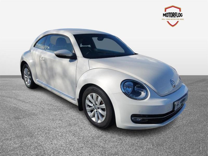 2013 VOLKSWAGEN BEETLE DESIGN TDI BLUEMOTION TECHNOLO 1598cc TURBO DIESEL MANUAL 3 DOOR HATCHBACK
