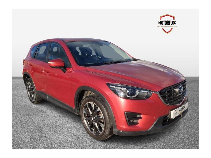 2017 MAZDA CX-5 D SPORT NAV 2191cc TURBO DIESEL MANUAL 5 DOOR ESTATE