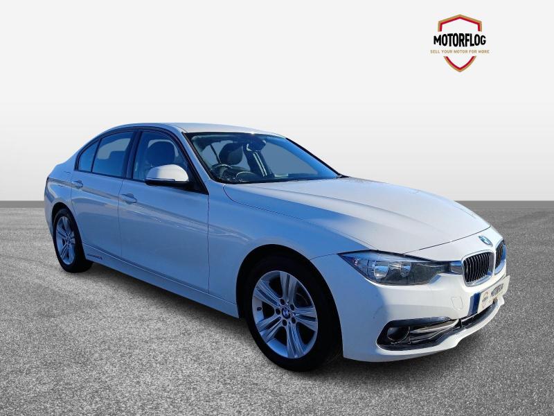 2016 BMW 3 SERIES 318I SPORT 1499cc TURBO PETROL MANUAL 4 DOOR SALOON