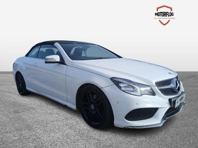 Image of 2013 MERCEDES E-CLASS E350 BLUETEC AMG SPORT 2987cc TURBO DIESEL AUTOMATIC 2 DOOR CONVERTIBLE