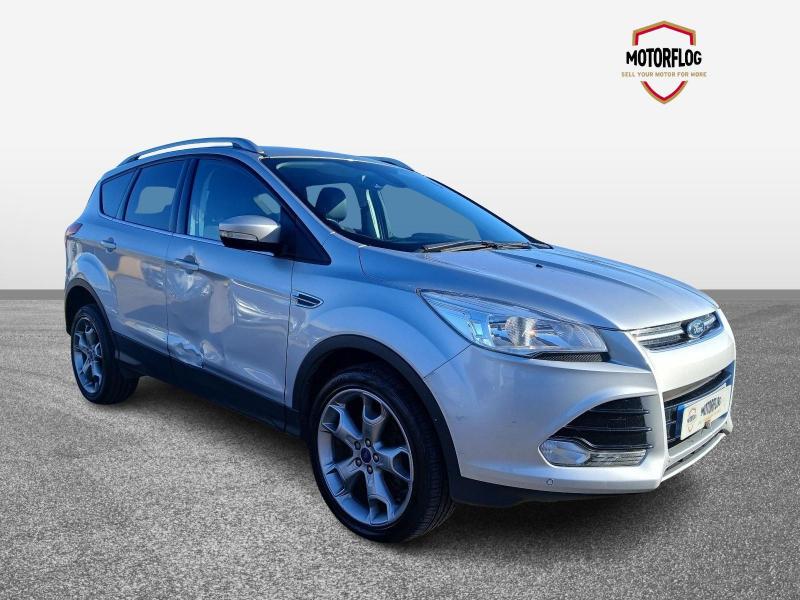 2015 FORD KUGA TITANIUM TDCI 1997cc TURBO DIESEL AUTOMATIC 5 DOOR HATCHBACK