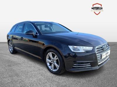 Image of 2017 AUDI A4 AVANT TFSI SPORT 1395cc TURBO PETROL MANUAL 5 DOOR ESTATE
