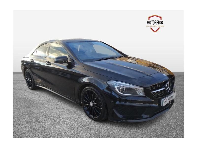 2014 MERCEDES CLA CLA220 CDI AMG SPORT 2143cc TURBO DIESEL SEMI AUTO 4 DOOR COUPE