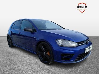 Image of 2014 VOLKSWAGEN GOLF R 1984cc TURBO PETROL MANUAL 5 DOOR HATCHBACK