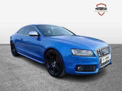 Image of 2008 AUDI A5 S5 FSI QUATTRO 4163cc PETROL SEMI AUTO 2 DOOR COUPE
