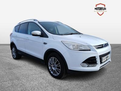 Image of 2013 FORD KUGA TITANIUM TDCI 2WD 1997cc TURBO DIESEL MANUAL 5 DOOR HATCHBACK