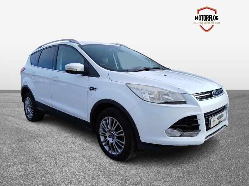 2013 FORD KUGA TITANIUM TDCI 2WD 1997cc TURBO DIESEL MANUAL 5 DOOR HATCHBACK