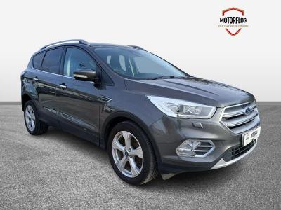 Image of 2018 FORD KUGA TITANIUM X TDCI 1499cc TURBO DIESEL AUTOMATIC 5 DOOR HATCHBACK