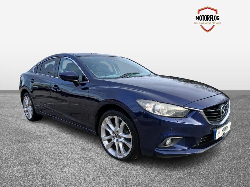 2014 MAZDA 6 D SPORT NAV 2191cc TURBO DIESEL MANUAL 4 DOOR SALOON