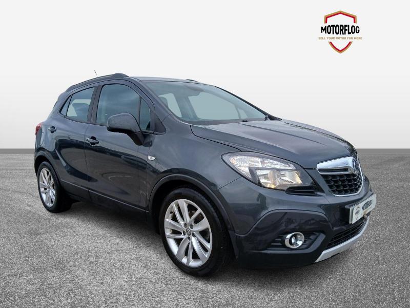 2016 VAUXHALL MOKKA TECH LINE S/S 1364cc TURBO PETROL MANUAL 5 DOOR HATCHBACK