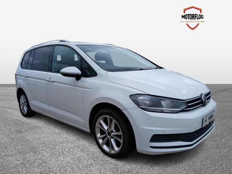 2016 VOLKSWAGEN TOURAN SE FAMILY TDI BLUEMOTION TECHN 1598cc TURBO DIESEL SEMI AUTO 5 DOOR MPV