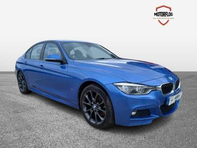Image of 2017 BMW 3 SERIES 330E M SPORT 1998cc TURBO PETROL/ELECTRIC AUTOMATIC 4 DOOR SALOON