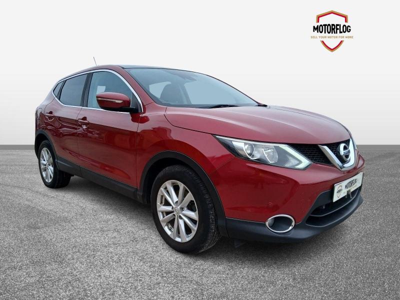 2014 NISSAN QASHQAI DCI ACENTA PREMIUM 1461cc TURBO DIESEL MANUAL 5 DOOR HATCHBACK