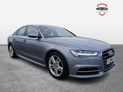 Image of 2016 AUDI A6 TDI QUATTRO S LINE 1968cc TURBO DIESEL SEMI AUTO 4 DOOR SALOON