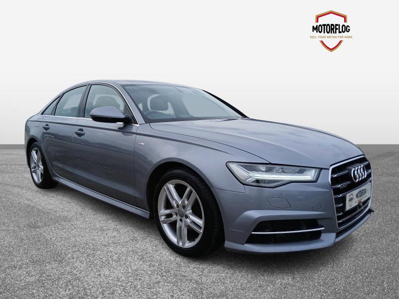 2016 AUDI A6 TDI QUATTRO S LINE 1968cc TURBO DIESEL SEMI AUTO 4 DOOR SALOON