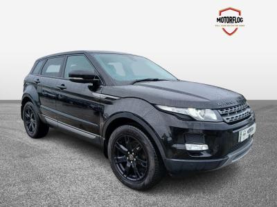 Image of 2013 LAND ROVER RANGE ROVER EVOQUE SD4 PURE 2179cc TURBO DIESEL AUTOMATIC 5 DOOR ESTATE