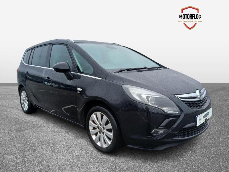 2015 VAUXHALL ZAFIRA TOURER SE 1364cc TURBO PETROL MANUAL 5 DOOR MPV