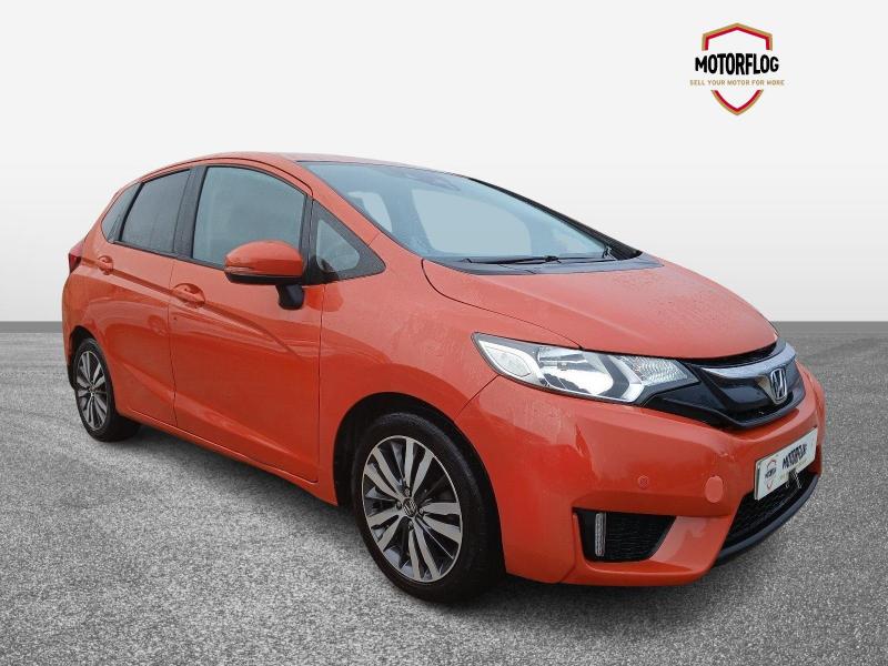 2017 HONDA JAZZ I-VTEC EX 1318cc PETROL CVT 5 DOOR HATCHBACK