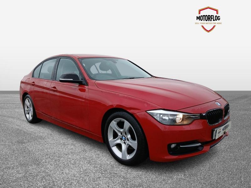 2014 BMW 3 SERIES 320D SPORT 1995cc TURBO DIESEL MANUAL 4 DOOR SALOON