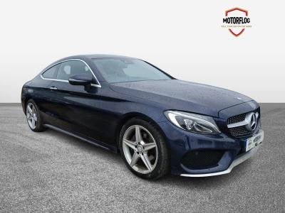 Image of 2016 MERCEDES C-CLASS C 220 D AMG LINE PREMIUM PLUS 2143cc TURBO DIESEL AUTOMATIC 2 DOOR COUPE